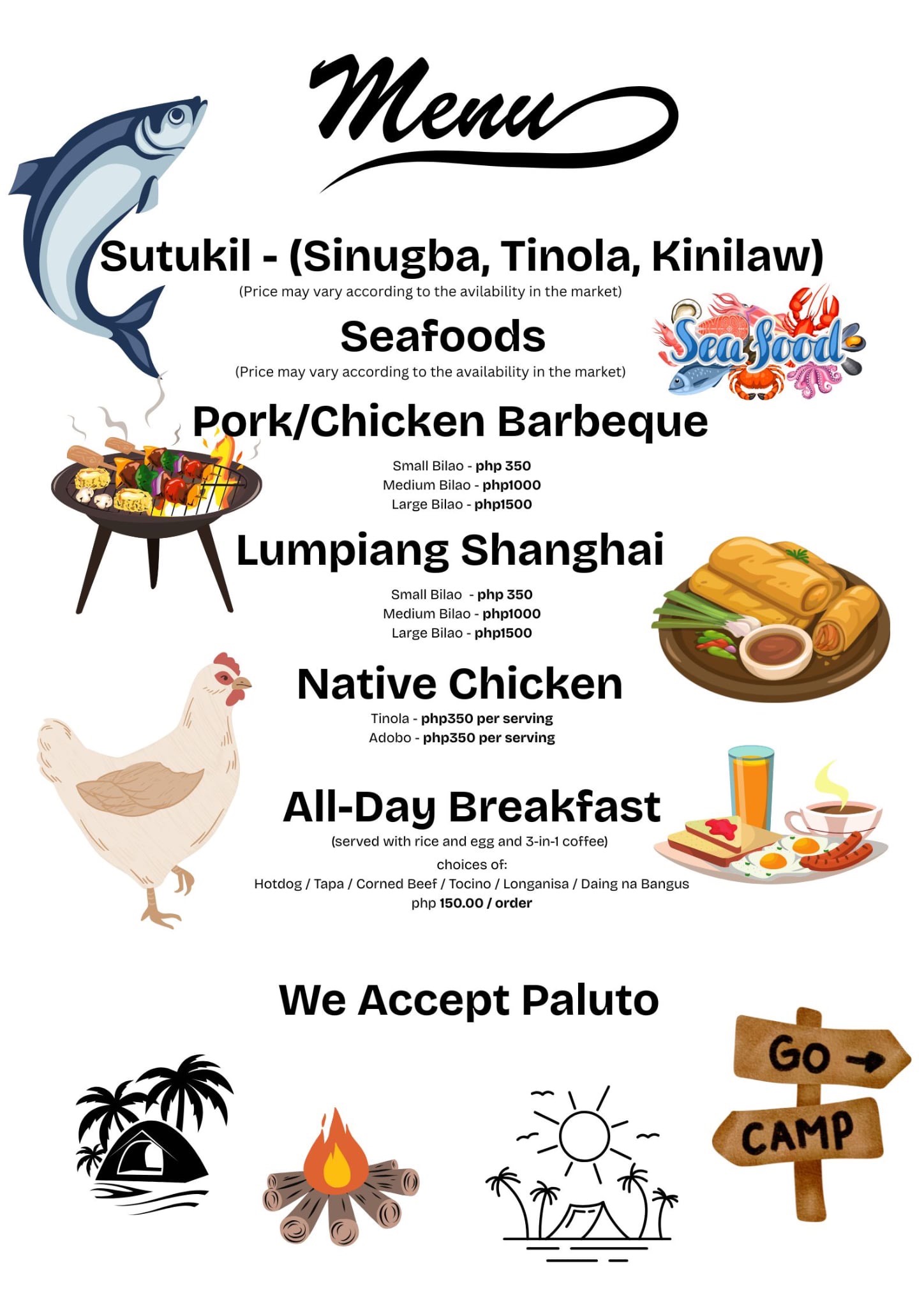 Food Menu