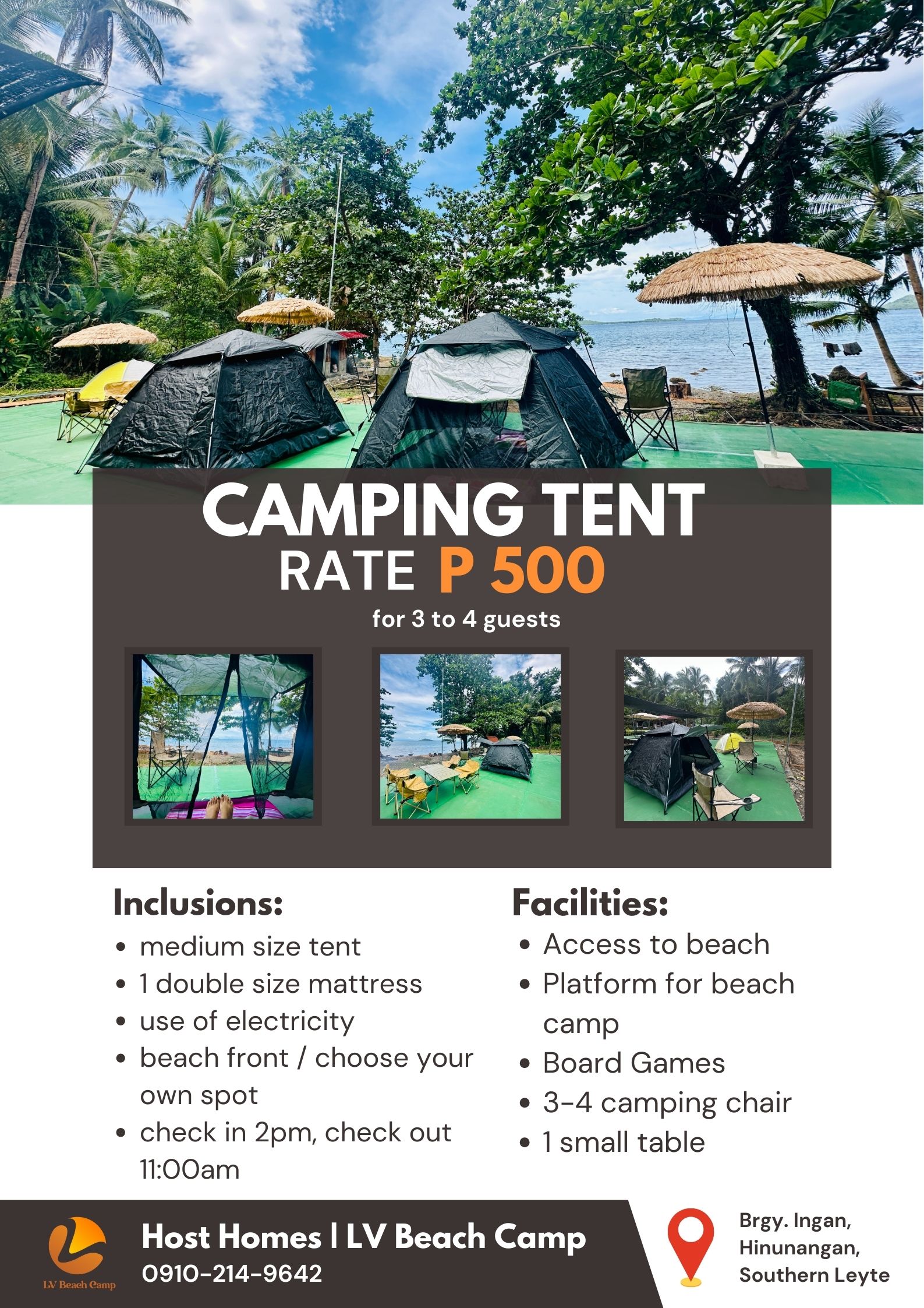 Camping Tent