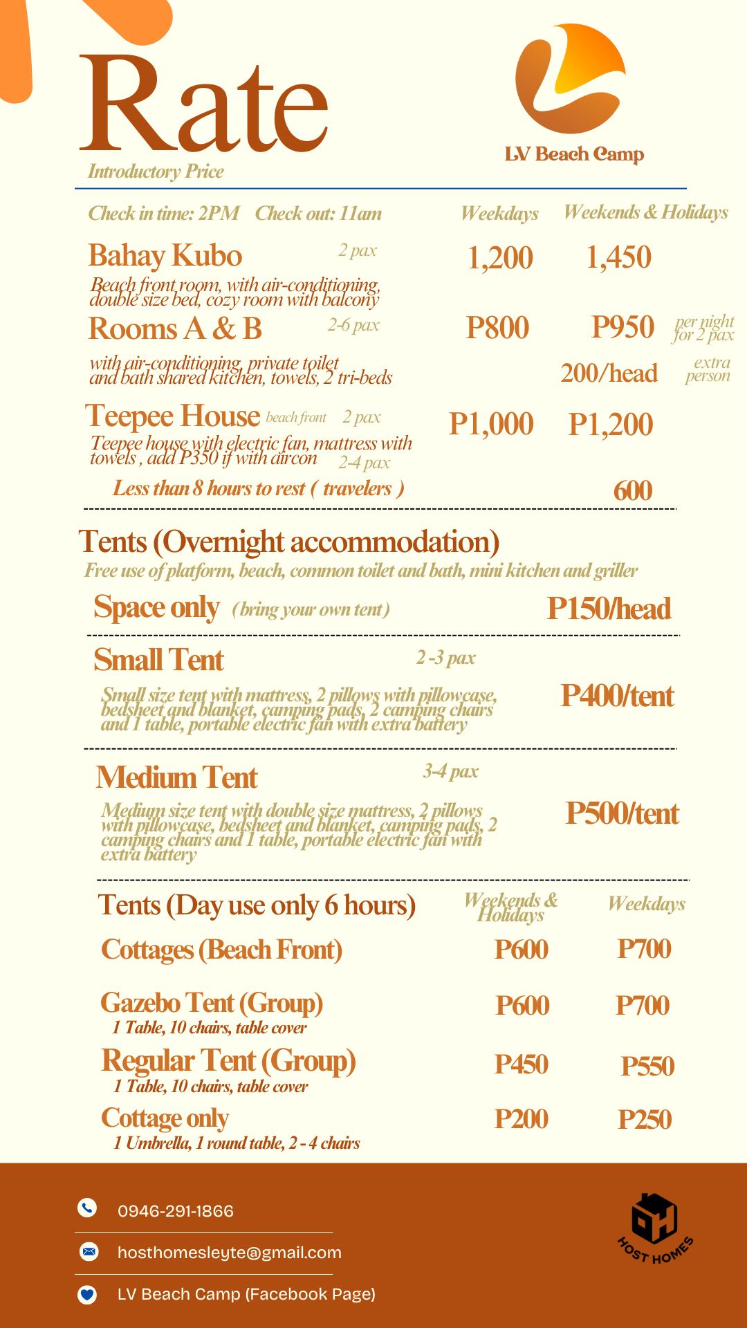 Room Rates Overview