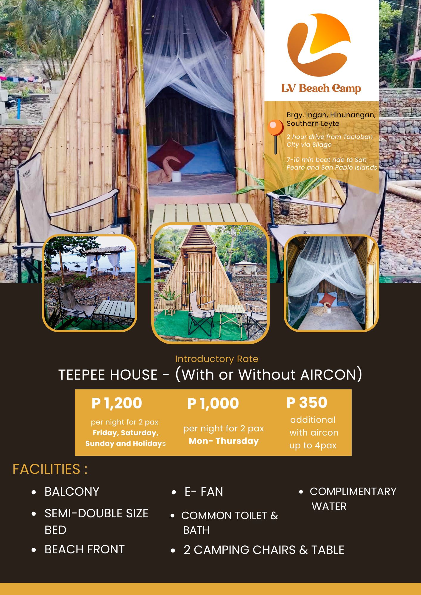 Teepee House